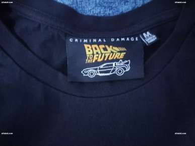 T-shirt Back to the future