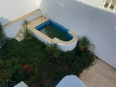 Maison avec piscine à Sidi Bou Said