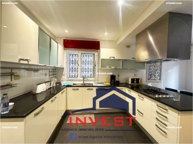 Duplex S+3 Meublé au Golden Tulip Gammarth