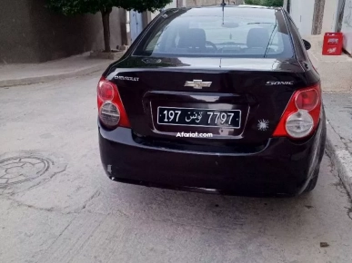 Chevrolet Sonic ndhifa o soum behy nbi3