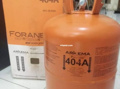 gaz R404a fourane ( 1/2 bouteille) 5'5 kg