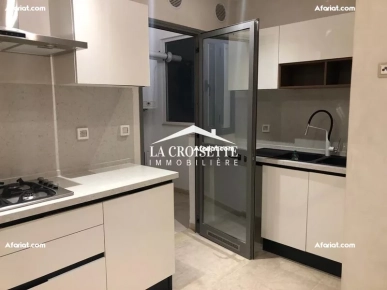 Appartement S+2 avec terrasse à La Marsa MAL0803