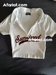 top blanc sayefi top blanc sayefi