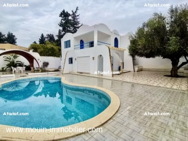 VILLA ASIL Hammamet vers Birbouregba I AL2670