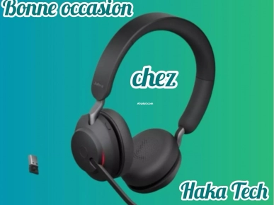 Micro Casque JABRA EVOLVE2 65 LINK
