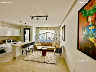 Appartement S+1 meublé à La Marsa MAL1023