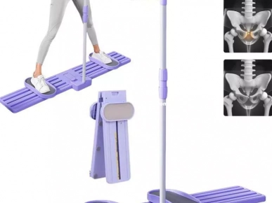 Machine à ski simulée avec pédale antidérapante et accoudoirs