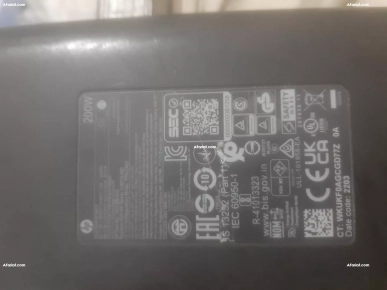 chargeur gaming HP Original Laptop Charger 200W