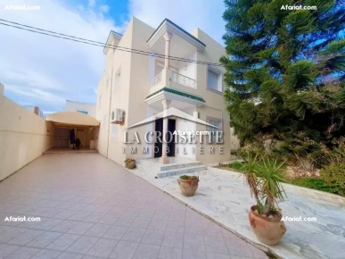 Villa S+3 à La Marsa MVL0837