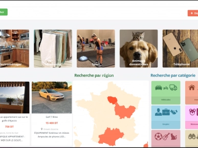 Webmaster pour animer le site web lecoinoccasion.fr
