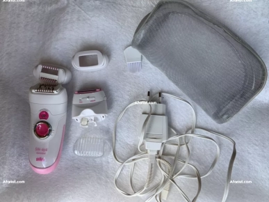 EPILATEUR BRAUN SILK EPIL IMPORTÉ DE FRANCE EPILATEUR BRAUN SILK EPIL IMPORTÉ DE FRANCE