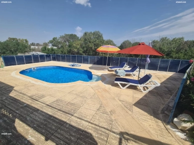 Villa Jiji AL2046 Hammamet Sud el Besbassia