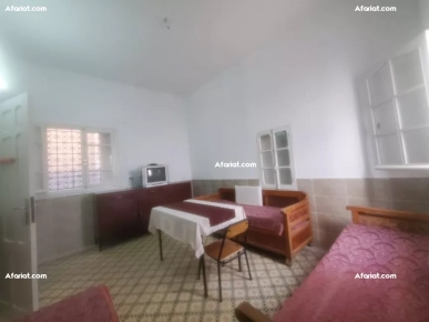 Maison meublée à louer au cœur de Nabeul – Emplacement idéal !