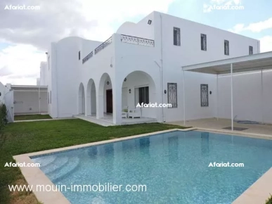 VILLA CAPUCINE 2 Hammamet Zone Théâtre AL2455