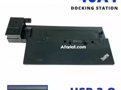 Pack de 10 Station d'accueil Lenovo ThinkPad Pro Dock Type 40A1 /