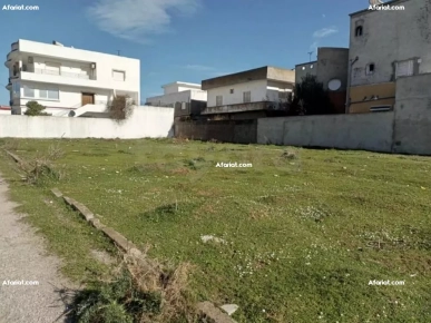 Terrain à vendre Bizerte Manzel Bourguiba