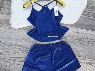 pyjama satin