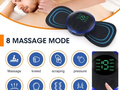 Mini massage pour muscle et courbatures