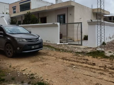 une maison indépendante à 300 mètres de la mer