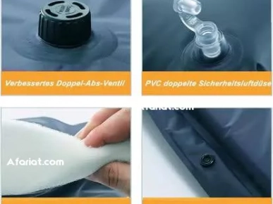 Matelas de camping auto-gonflant ultra léger