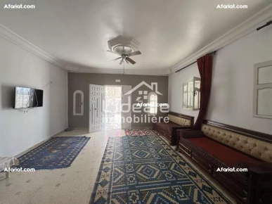À vendre maison amal zone bessbassia hammamet sud