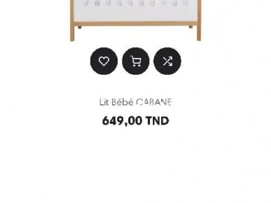 lit cabane bébé de 0 a 36 mois