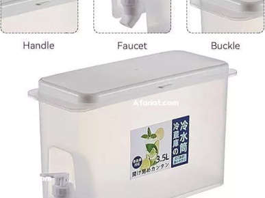 DISTRIBUTEUR DE BOISSONS, D'EAU CITRON, DISTRIBUTEUR DE JUS, 3,5l