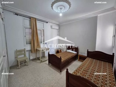 Appartement S+2 meublé à Ain Zaghouan Nord MAL1226