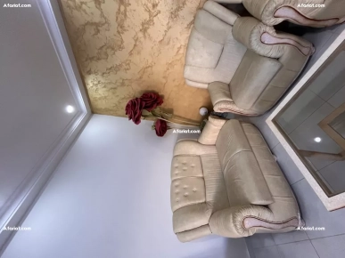 Salon complet + table en verre