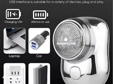 Rasoir électrique portable