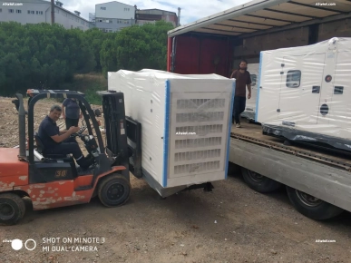 Groupe électrogène 22 kva – 3600 kva OTT GLOBALE TURQUIE