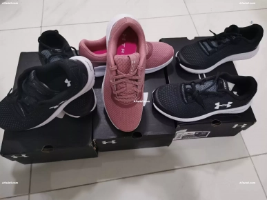 Chaussurea femme under armor