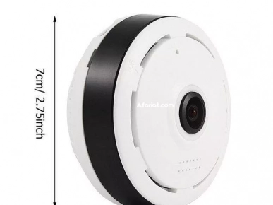 Caméra Panoramique WiFi 3MP 360° V380 pro