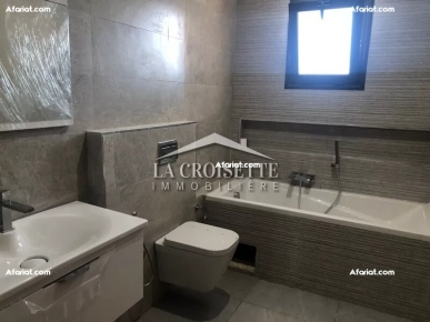 Appartement S+3 aux Jardins de Carthage ZAL2807