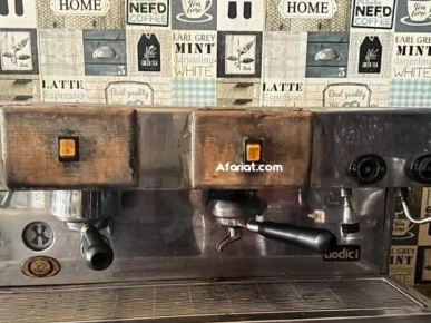 Machine a cafe + 6 chicha occasion