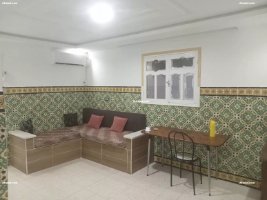à louer  maison meublé  par jour