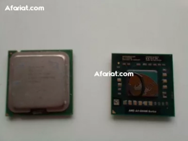 Processeur pentium 4X pentium core2duo et 1Xamd a4 Processeur pentium 4X pentium core2duo et 1Xamd a4