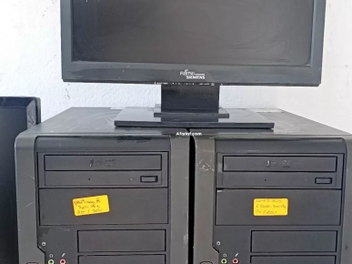 5 pc complet simens core 2 duo /4 Géga/255dt