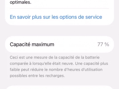 iphone 12   / stockage 64 go/ etat de batterie 77%