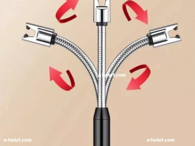 Briquet allume-gaz électronique USB rechargeable