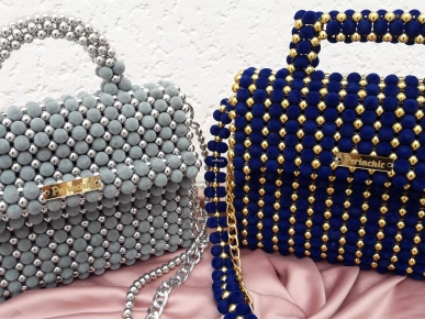 sac a main en perle