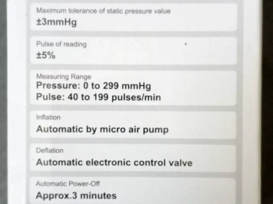 app de mesure de glicimie brassard
