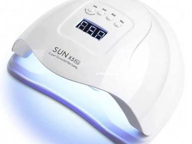 Lampe à ongles UV LED Avec capteur automatique