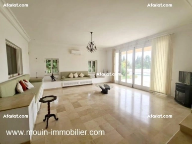 Villa Gina AL2972 Hammamet zone craxi
