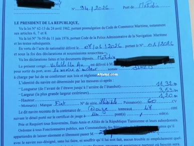 Flouka 11m