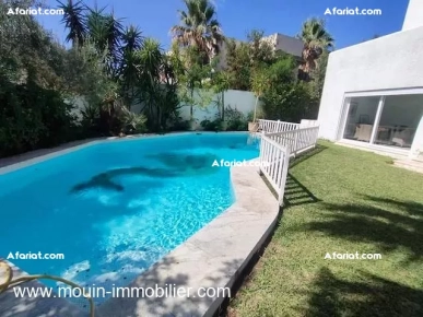 Villa Les Sirenes AV1293 Hammamet Nord