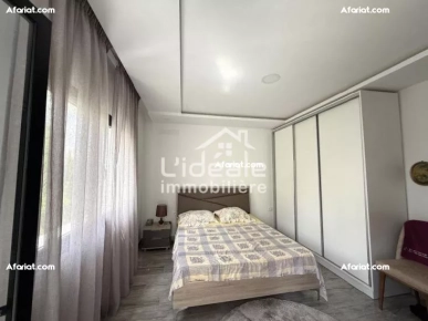 Appartement meublé à Hammamet Nord
