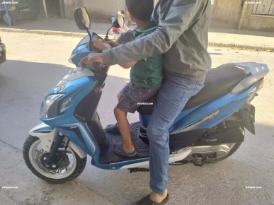 Moto Sym a vendre