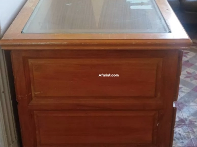 Bureau Americain vintage blenz avec 7 tiroirs