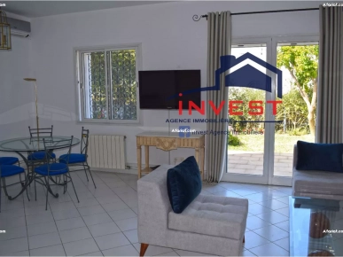 Duplex vue mer avec jardin à Gammarth